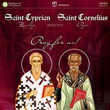 Bible Readings for the Memorial of Saints Cornelius, Pope, and Cyprian, Bishop, Martyrs 
